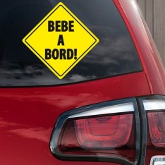 Sticker Bébé à bord