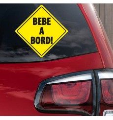 Sticker Bébé à bord