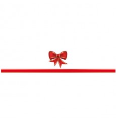 Sticker Ruban rouge