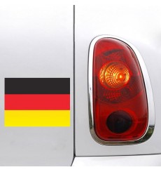 Sticker Drapeau Allemagne