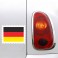Sticker Drapeau Allemagne - stickers drapeaux & stickers auto - stickmycar.fr