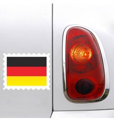 Sticker Drapeau Allemagne