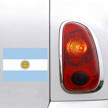 Sticker Drapeau Argentine - stickers drapeaux & stickers auto - stickmycar.fr