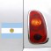 Sticker Drapeau Argentine - stickers drapeaux & stickers auto - stickmycar.fr