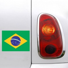 Sticker Drapeau Brésil