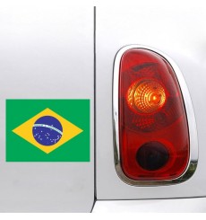 Sticker Drapeau Brésil