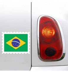 Sticker Drapeau Brésil