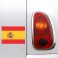 Sticker Drapeau Espagne - stickers drapeaux & autocollant voiture - stickmycar.fr