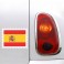 Sticker Drapeau Espagne - stickers drapeaux & autocollant voiture - stickmycar.fr