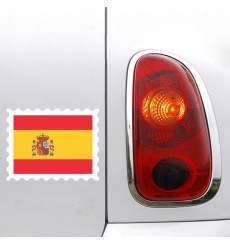 Sticker Drapeau Espagne