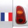 Sticker Sticker drapeau France - stickers drapeaux & stickers auto - stickmycar.fr