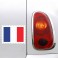 Sticker Sticker drapeau France - stickers drapeaux & stickers auto - stickmycar.fr