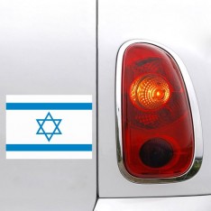 Sticker Drapeau Israel