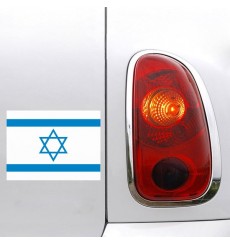 Sticker Drapeau Israel