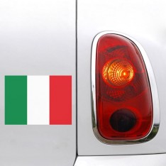 Sticker Drapeau Italie