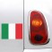 Sticker Drapeau Italie - stickers drapeaux & stickers auto - stickmycar.fr