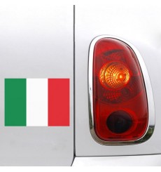 Sticker Drapeau Italie