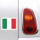 Sticker Drapeau Italie - stickers drapeaux & stickers auto - stickmycar.fr