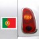 Sticker Drapeau Portugal - stickers drapeaux & stickers auto - stickmycar.fr