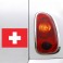 Sticker Sticker drapeau Suisse - stickers drapeaux & autocollant voiture - stickmycar.fr