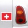 Sticker Sticker drapeau Suisse - stickers drapeaux & autocollant voiture - stickmycar.fr