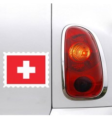 Sticker Sticker drapeau Suisse