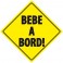 Sticker Bébé à bord - stickers bébé à bord & stickers auto - stickmycar.fr