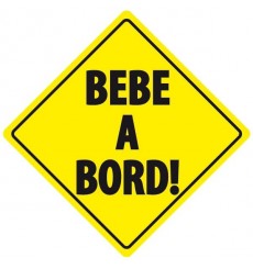 Sticker Bébé à bord