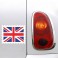 Sticker Drapeau UK - stickers drapeaux & autocollant voiture - stickmycar.fr