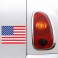 Sticker Sticker drapeau USA - stickers drapeaux & stickers auto - stickmycar.fr