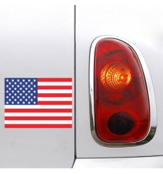 Sticker Sticker drapeau USA