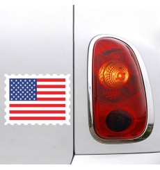 Sticker Sticker drapeau USA