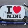 Sticker I love Mini - stickers i love & autocollant voiture - stickmycar.fr