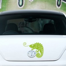 Sticker Caméléon