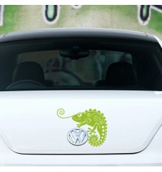 Sticker Caméléon