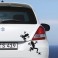 Sticker Grenouilles - stickers animaux & autocollant voiture - stickmycar.fr