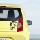 Sticker Tête de cheval - stickers animaux & autocollant voiture - stickmycar.fr