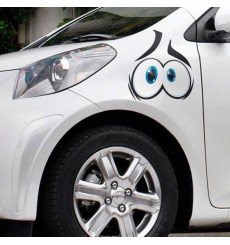Sticker Yeux cartoon 1