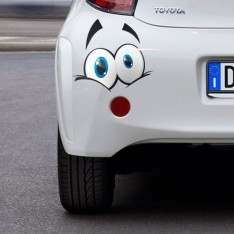 Sticker Yeux cartoon 2