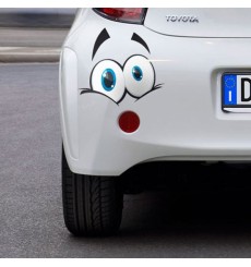 Sticker Yeux cartoon 2