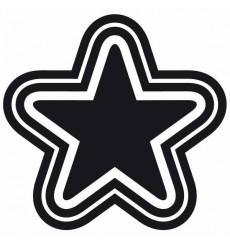 Sticker Single star