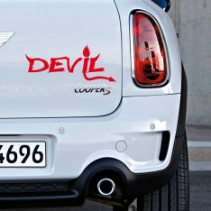 Sticker Devil