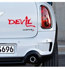 Sticker Devil