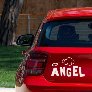 Sticker Angel - stickers design & stickers auto - stickmycar.fr