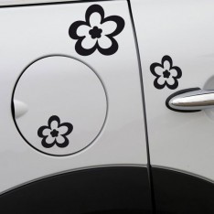 Sticker Fleurs Funky