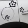 Sticker Fleurs Funky - stickers fleurs & stickers auto - stickmycar.fr