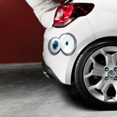 Sticker Yeux cartoon 6