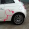 Sticker Ruban coeur - stickers ruban & stickers auto - stickmycar.fr