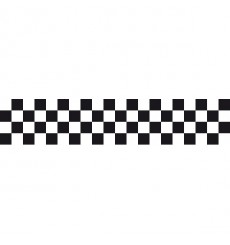 Sticker Damier 4 lignes
