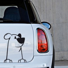 Sticker Chien